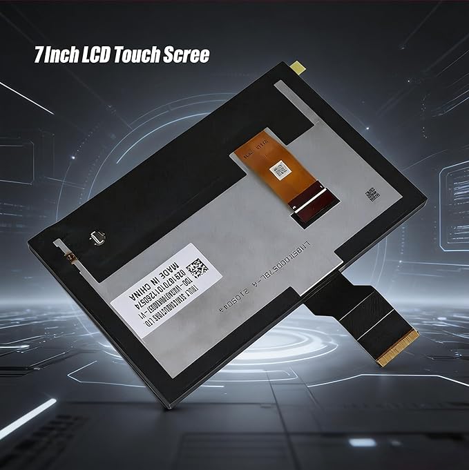 7" Uconnect Screen Replacement LCD Display for Jeep Compass Renegade 2017-2021 TDO-WXGA0700K00057-V1 TDO-WXGA0700K00033-V2 Without Bracket