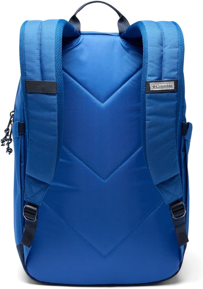Columbia Unisex Buxton 26L Backpack, Mountain Blue/Collegiate Navy, One Size