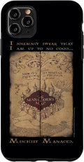iPhone 11 Pro Max Harry Potter Marauder's Map Words Case