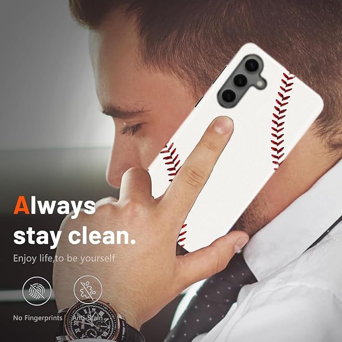 Compatible for Samsung Galaxy A36 5G Case, Dual Layer Heavy Duty 2 in 1 Shockproof Protective Phone Case,Basesall