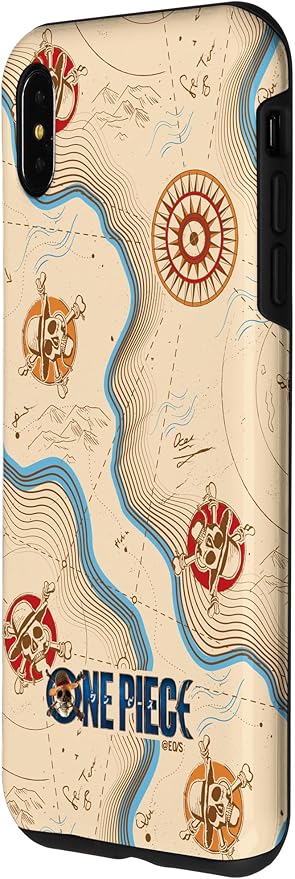 One Piece Map Officially Licensed Case for iPhone Xs Max