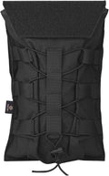 PETAC GEAR 1.5L / 3L Tactical Hydration Pack，Molle Carrier Pouch for 50 oz /100 oz Hydration Bladder Daypack Water Backpack.