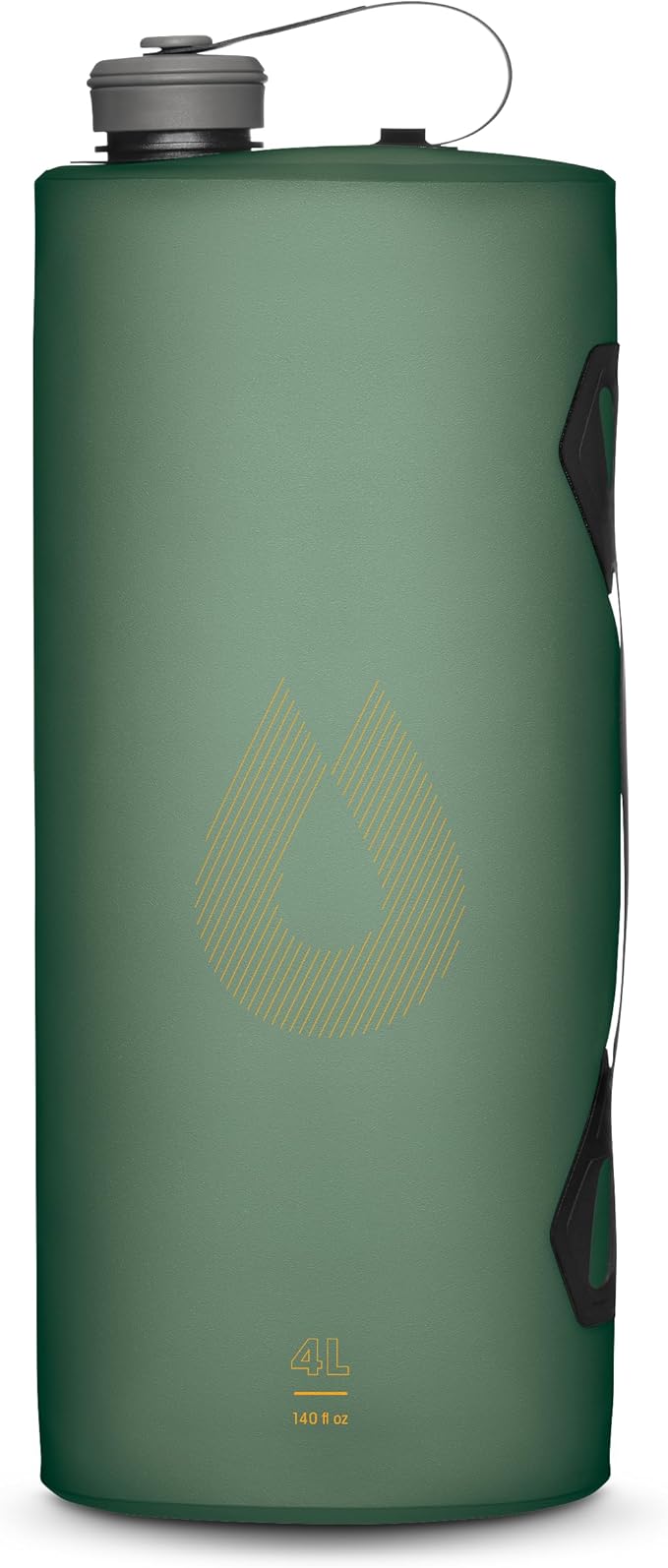HydraPak Seeker - Collapsible Camping Water Storage (2L, 3L, 4L, 6L, 10L) - BPA & PVC Free, Hydration Reservoir Bag, Leak Proof