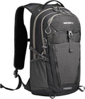 WATERFLY Small Lightweight Hiking Backpack: 20L Outdoor Daypack with Phone Pocket, Hydration Compatible, Breathable Backpanel, Multi-Compartment for Camping Trekking Travel Women Men