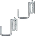 Snap-Loc E-Track Multi-Purpose J-Hook 2 Inch Hanger 2-Pack, Logistic Tie-Down for Pickups, Trucks, Trailers