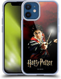 Head Case Designs Officially Licensed Harry Potter Harry Portrait Prisoner of Azkaban II Gel Case [Military Grade Protection] Compatible with Apple iPhone 12 Mini and Compatible with MagSafe