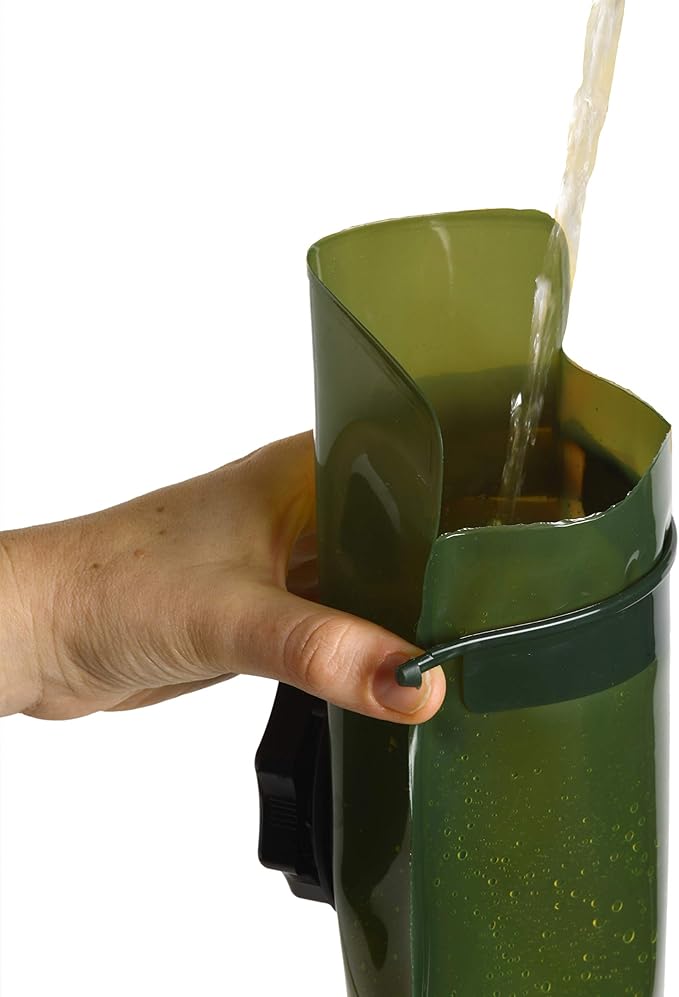Source Hydration Bladder WLPS Low Profile - 3 Liter (100oz) Water Bladder with High Flow Storm Valve - Featuring All Hydration Technology Advantages