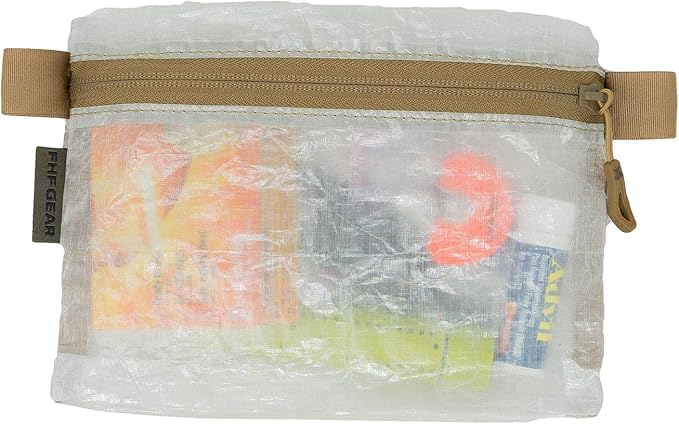 FHF Gear Ultralight Synergy Organizer Bags – Lightweight Hunting and Backpacking Storage System Made with Dyneema Composite Fabric, Small