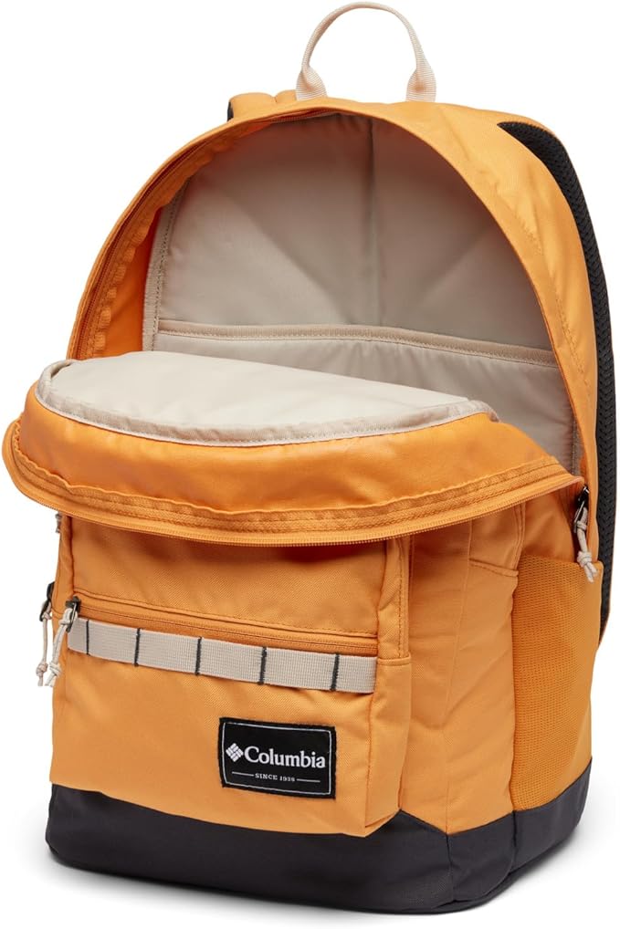 Columbia Unisex Zigzag II 30L Backpack, Sunstone/Shark/Dark Stone, One Size