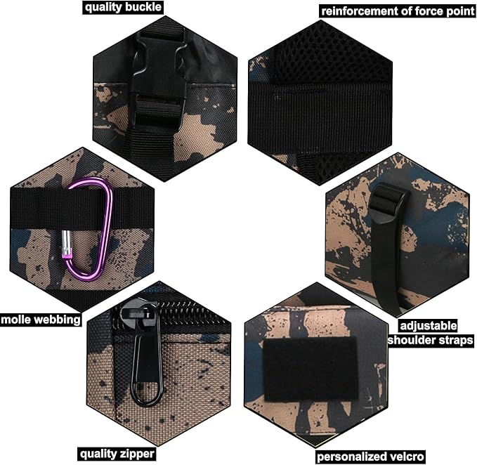Hiking Backpack for Men 70L/100L Camping Backpack Military Rucksack Molle 3 Days Assault Pack for Climbing | Camping Backpack, 3 Days Assault Pack, for Climbing