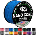 Paracord Planet Nano Cord –Lightweight Nylon Nano Paracord – Great for Arts & Crafts, Home Décor, Camping and More
