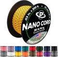 Paracord Planet Nano Cord –Lightweight Nylon Nano Paracord – Great for Arts & Crafts, Home Décor, Camping and More!
