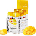 Skratch Labs Hydration Sports Drink Mix Packets – Real‑Fruit Electrolyte Powder for Fast Hydration & Endurance | Mango | 20 Pack | Vegan, Non‑GMO, Clean Ingredients