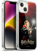 Head Case Designs Officially Licensed Harry Potter Harry Portrait Prisoner of Azkaban II Gel Case [Military Grade Protection] Compatible with Apple iPhone 14 Plus and Compatible with MagSafe