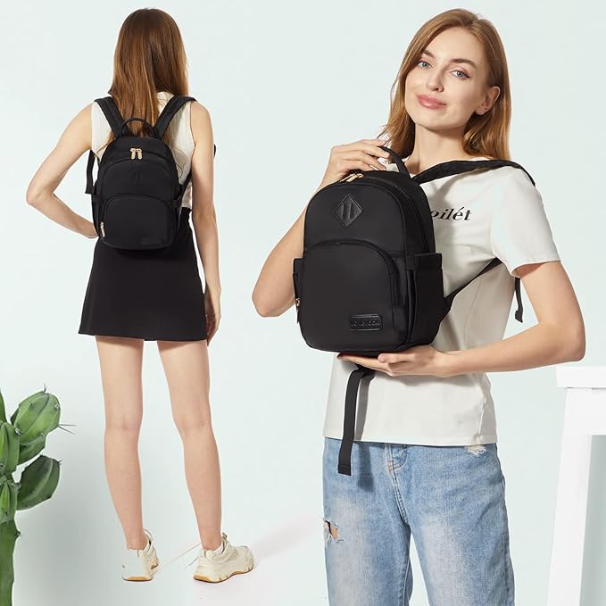 LOVEVOOK Mini Backpack for Women Light Weight Small Waterproof Backpack Purses Daily Backpack… | Light Weight