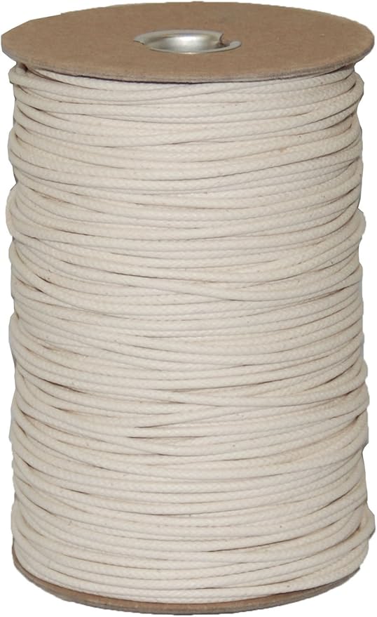 T.W Evans Cordage 34-4404D-6 Number-4 1/8-Inch Duck Cotton Shade Cord 200-Yard Spool