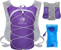 Lightweight Hydration Backpack with 2L Water Bladder for Men Women, Small Water Backpacks Running Vest for Hiking