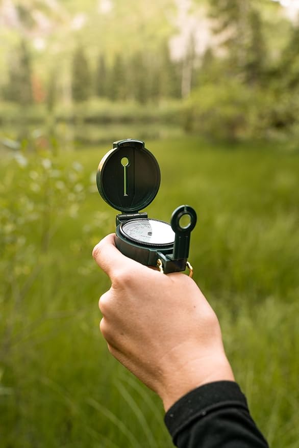 Coghlan’s Outdoor Compasses for Hiking, Camping, Survival & Orienteering – Map, Lensatic, Liquid-Filled, Wrist, Carabiner & Pocket Navigation Tools