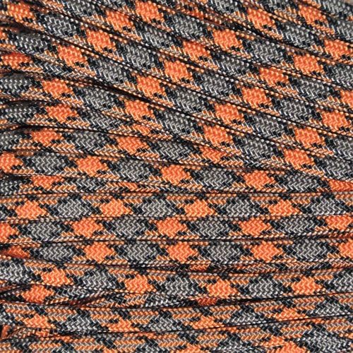 Paracord Planet Nylon 550lb Type III 7 Strand Paracord - Made in The U.S.A - Strong and Durable