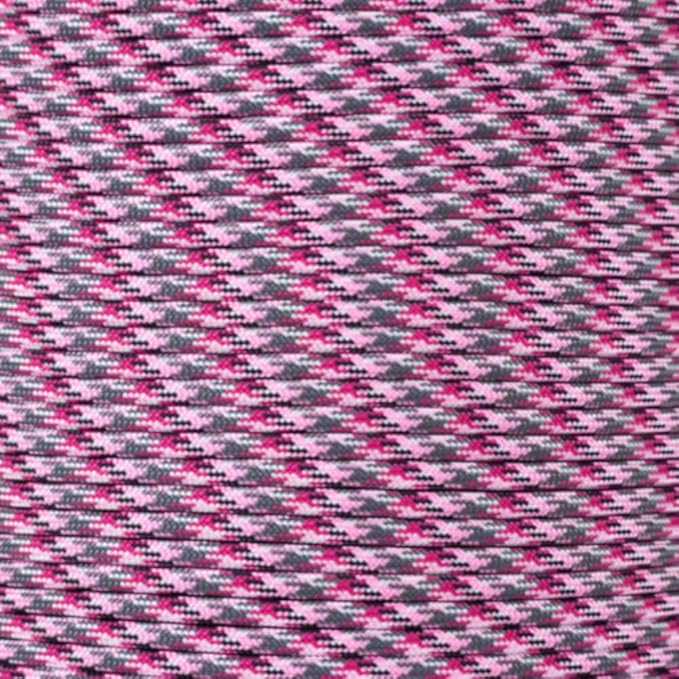Paracord Planet Nylon 550lb Type III 7 Strand Paracord - Made in The U.S.A - Strong and Durable