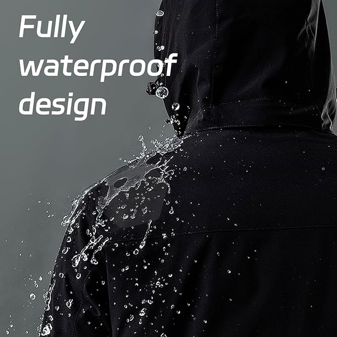 J.CARP 16PCS Nylon Repair Patches, Self Adhesive & Waterproof Patches, Nylon Repair Patches for Down Jacket, Clothing, Holes, Tents, Sleeping Bags, Umbrella, Etc(Black)