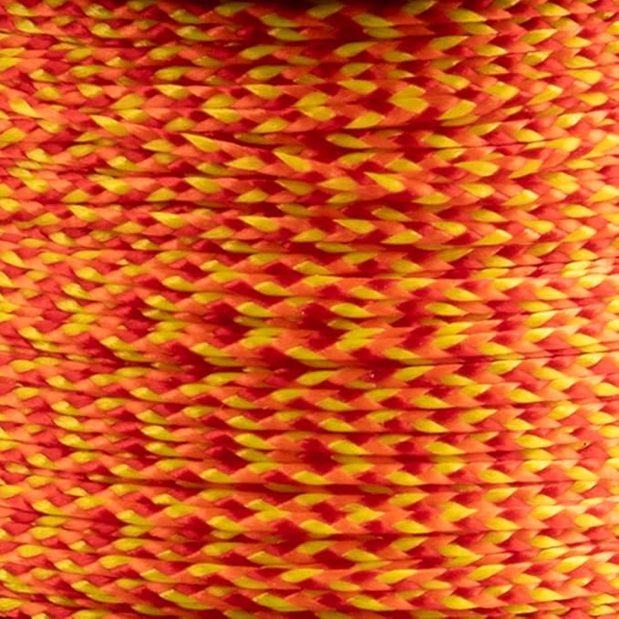 Paracord Planet Nano Cord –Lightweight Nylon Nano Paracord – Great for Arts & Crafts, Home Décor, Camping and More!