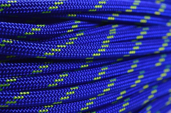 BORED? PARACORD! 550 lb Paracord – Ideal for Crafting, DIY Projects, Camping, Military & Active Outdoors – 300+ Colors – Tactical Parachute Cord Type III – Strong - Illusion 50 Feet