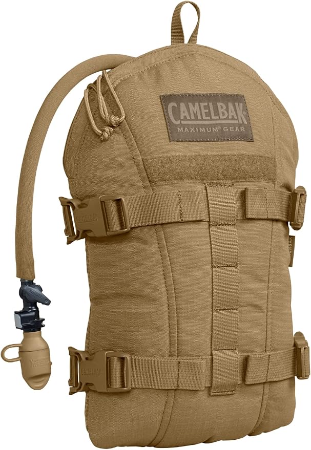 CamelBak Armorbak Tactical Hydration Pack Mil Spec Crux Reservoir Coyote, 100oz/3L