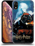 Head Case Designs Officially Licensed Harry Potter Hogwarts Express Prisoner of Azkaban II Gel Case [Military Grade Protection] Compatible with Apple iPhone XR