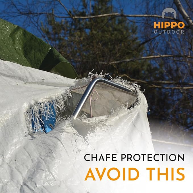 Tarpaulin Protection Tape | Strong and Heavy Duty Tape | Protect and Repair Your tarp (Chafe Protection)