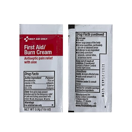 First Aid Only 91323 ANSI A 2021 and OSHA Compliant First Aid Kit, 10-Person Emergency First Aid Kit for Business, Home, Car, and Worksites, 76 Pieces