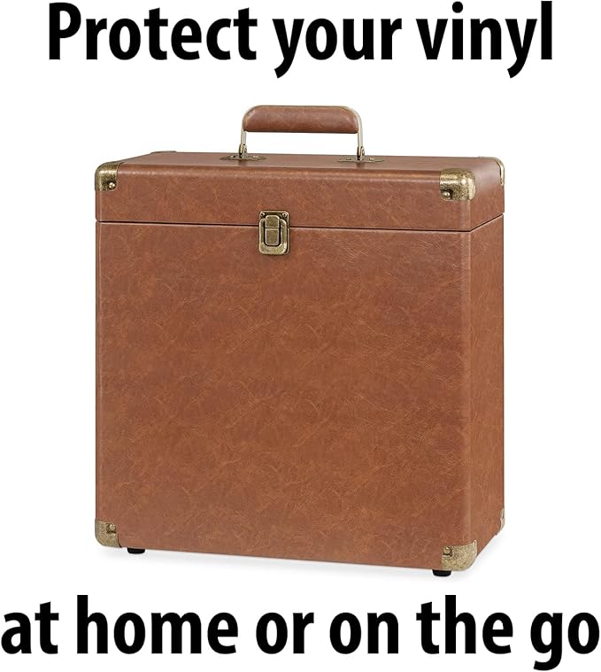 Storage case for Vinyl Turntable Records