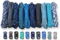 Paracord Planet 550lb Type III Paracord Combo Crafting Kits with Buckles