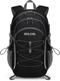 RealCool Hiking Backpack for Men Women,20L Lightweight Waterproof Travel Camping Backpack Hiking Daypack for Cycling Running,Black