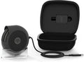 Vornado PEBL PAK Portable USB Desk Fan with Magnetic Base, Neoprene Travel Case Stand, 2 Speed Settings, Adjustable Airflow, Personal Cooling for Office, Home and Travel