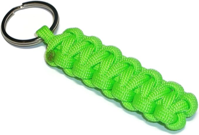 RedVex Cobra Paracord Style Key Chain - Choose your color (Qty - 1)