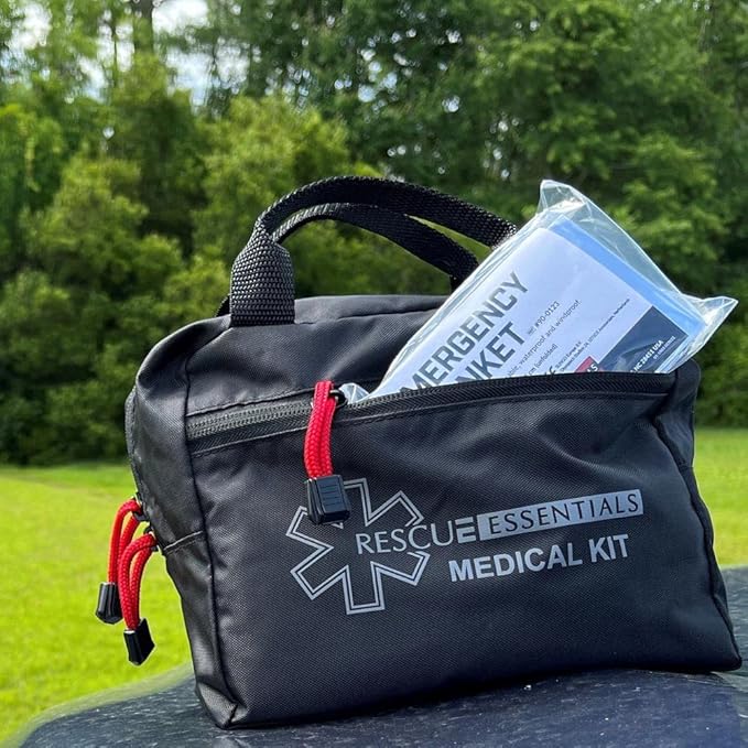 Rescue Essentials Mylar Emergency Blanket (1)