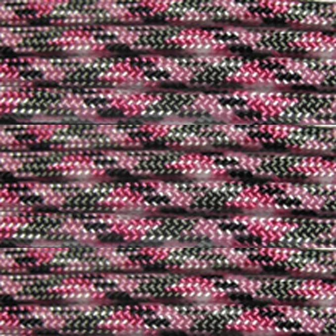 Paracord Planet Nylon 550lb Type III 7 Strand Paracord - Made in The U.S.A - Strong and Durable