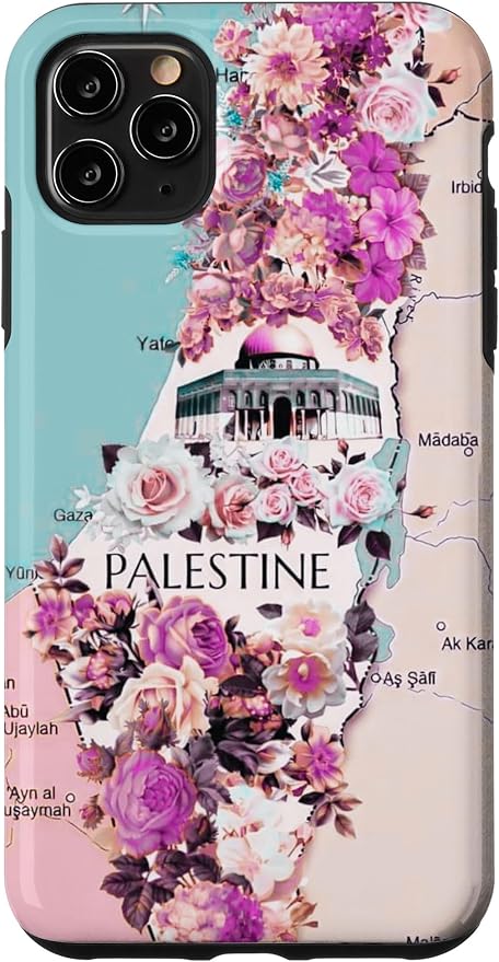 Palestine Map Palestine Map Case for iPhone 11 Pro Max