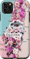 Palestine Map Palestine Map Case for iPhone 11 Pro Max