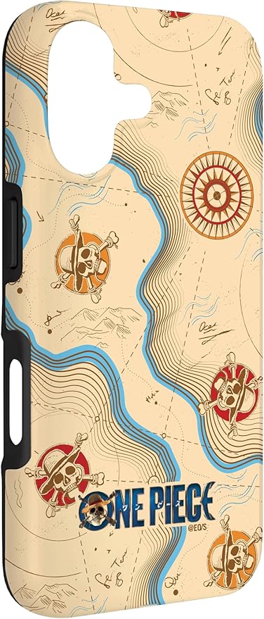 One Piece Map Officially Licensed Case for iPhone 17