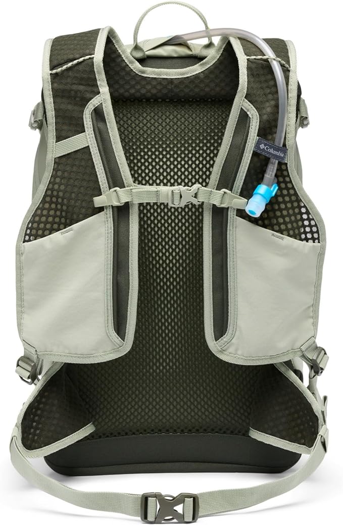 Columbia Unisex Blackcomb Ridge 30L Backpack, Safari/Greenscape, L/XL