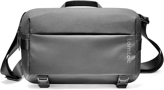 tomtoc Compact EDC Sling Bag 3L-10L, Minimalist Crossbody Bag Chest Shoulder Pack for Men Women, X-pac/Recycled Polyester