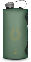 HydraPak Seeker - Collapsible Camping Water Storage (2L, 3L, 4L, 6L, 10L) - BPA & PVC Free, Hydration Reservoir Bag, Leak Proof