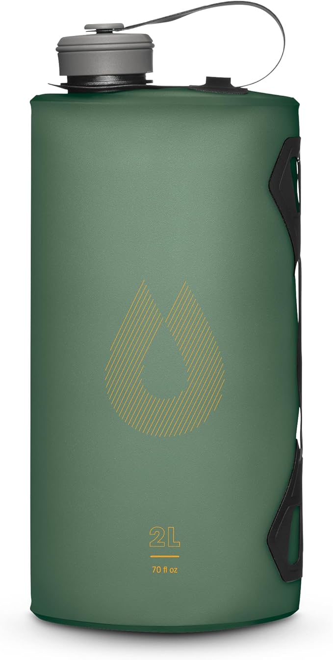 HydraPak Seeker - Collapsible Camping Water Storage (2L, 3L, 4L, 6L, 10L) - BPA & PVC Free, Hydration Reservoir Bag, Leak Proof