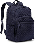 Backpack for Women,College Backpack,Quilted Casual Daypack,Waterproof Bookbag for 15.6Inch Laptop