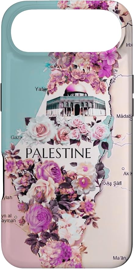 Palestine Map Palestine Map Case for iPhone Air