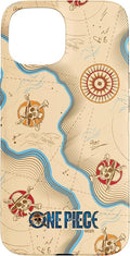 One Piece Map Officially Licensed Case for iPhone 15