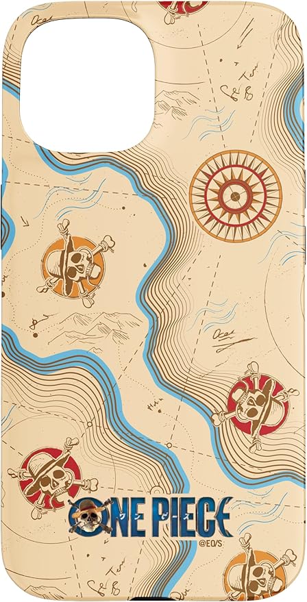 One Piece Map Officially Licensed Case for iPhone 15
