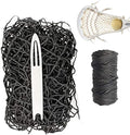 JFN Netting Repair Kit for #30 Nylon 1-1/2", Black Lacrosse Net